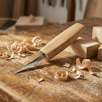 Petit couteau de sculpture sur bois pour détails - C7