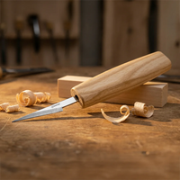 Petit couteau de sculpture sur bois pour détails - C7
