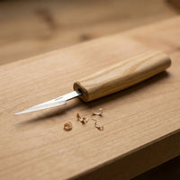 Petit couteau de sculpture sur bois pour détails - C7