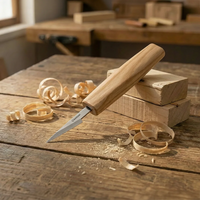 Petit couteau de sculpture sur bois pour détails - C7