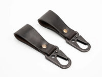 Double-Prong Bushcraft Leather Utility Belt