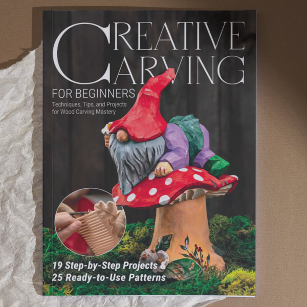 Creative carving for beginners magazine