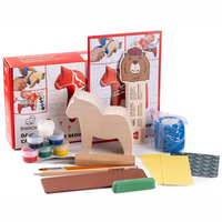 Ultimate DIY Kids Pack – Bird, Bear, Santa & Horse