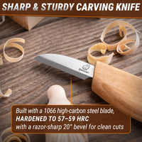 Wizard Carving Kit