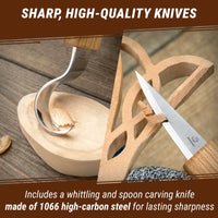 Celtic Spoon Carving Kit
