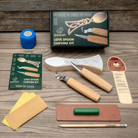 DIY Carving Challenge Bundle, 9 kits