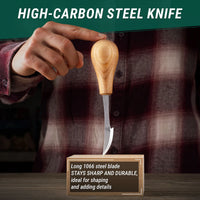 Bear Carving Kit