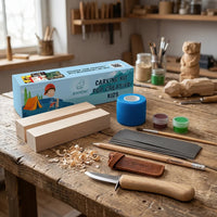 DIY Carving Challenge Bundle, 9 kits