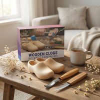 Kit de sculpture sabots en bois – DIY10