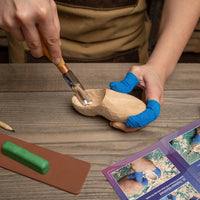 Kit de sculpture sabots en bois – DIY10