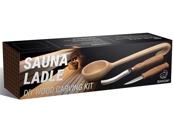 Kit de Tallado de Cucharón para Sauna – Kit de Tallado de Cuchara para Sauna – DIY11