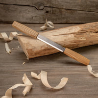 DK2S – Zugmesser mit Lederscheide
