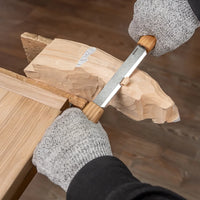 DK2S – Zugmesser mit Lederscheide