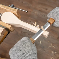DK2S – Zugmesser mit Lederscheide