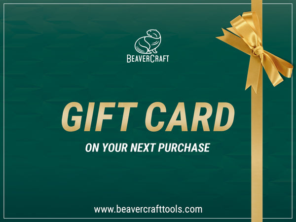BeaverCraft Geschenkkarte