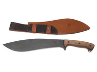 Kukri Knife with Leather Sheath