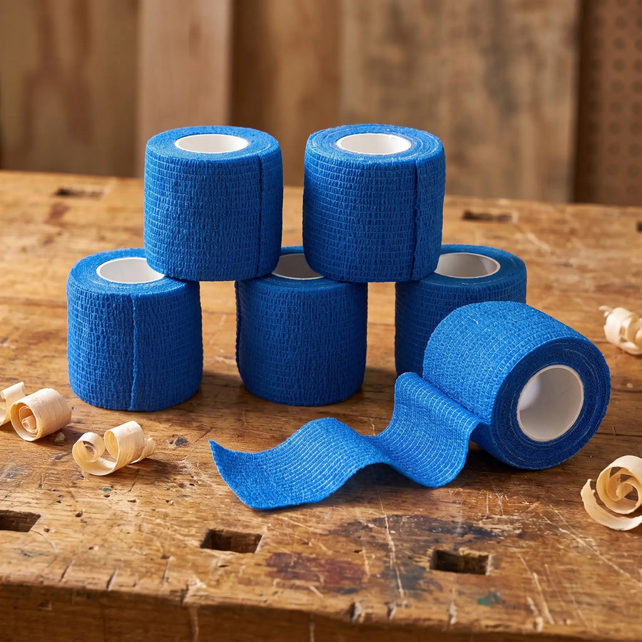 Safety Tape for Wood Carving