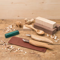 Ensemble de couteaux pour sculpture en relief - S04