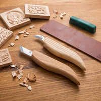 Ensemble de couteaux pour sculpture en relief - S04