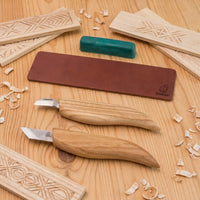 Ensemble de couteaux pour sculpture en relief - S04