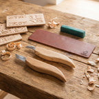 Ensemble de couteaux pour sculpture en relief - S04