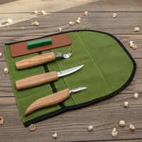 Ensemble d’outils de sculpture sur bois pour sculpture à cuillère (gaucher) - S13L