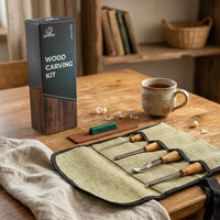 SC01 – Hohleisen-Holzschnitzwerkzeug-Set