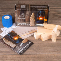 DIY Carving Challenge Bundle, 9 kits