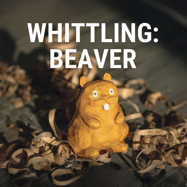 Beaver Wood Carving Pattern PDF – cover