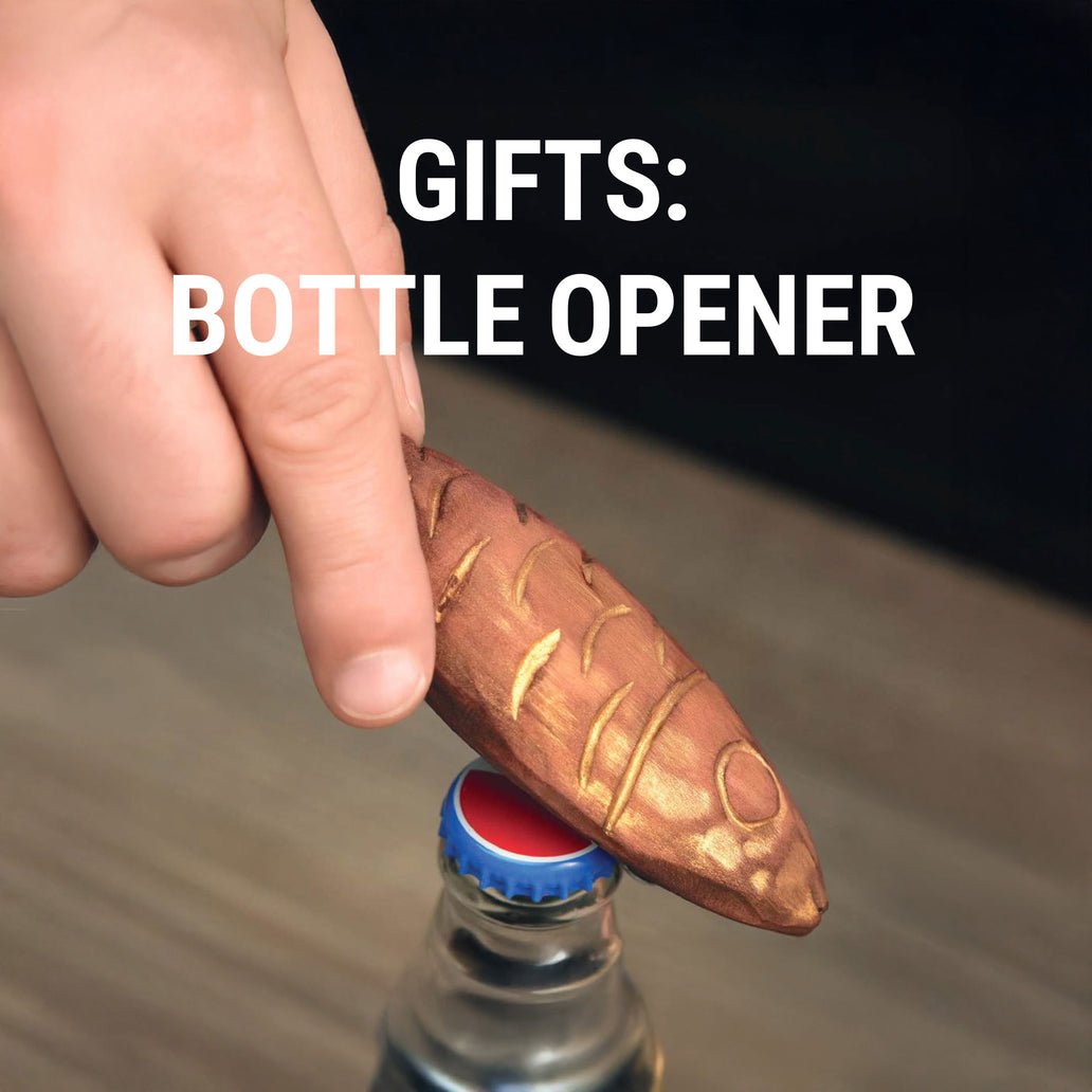 Bottle Opener Wood Carving Pattern PDF – cover