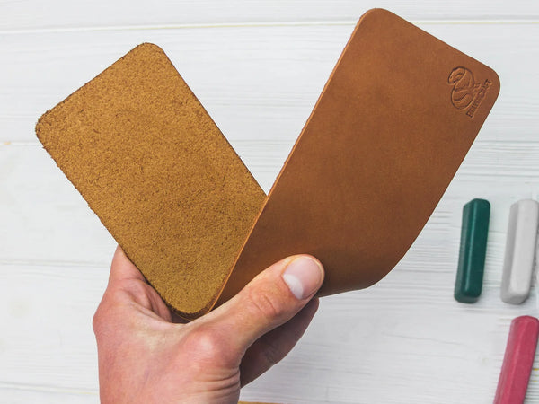 Leather for honing sharpening how to use