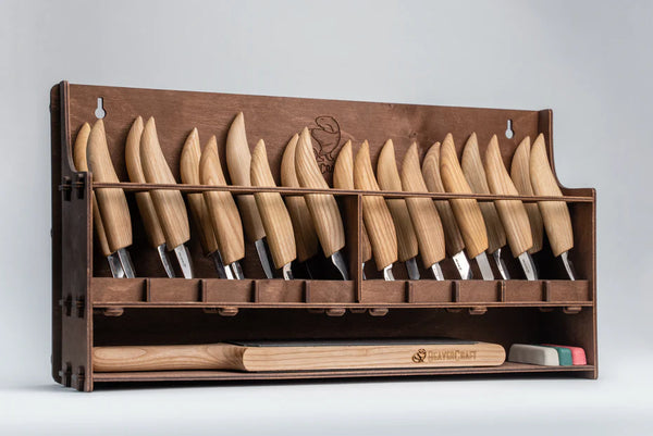 Les meilleurs couteaux à sculpter le bois BeaverCraft pour les débutants