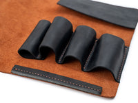 Estuche de Almacenamiento de Herramientas de Cuero para 4 Herramientas - TR3x14