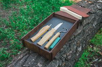 Spoon Carving Knife Set in Box, 3 pcs