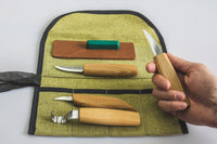 Wood & Spoon Carving Knife Set, 4 pcs