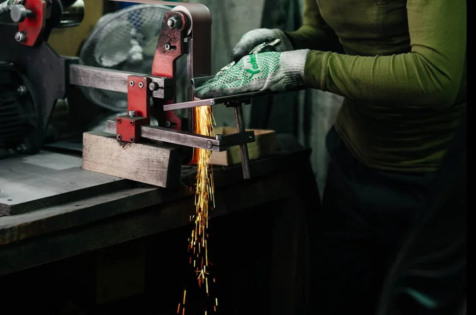 Preliminary grinding